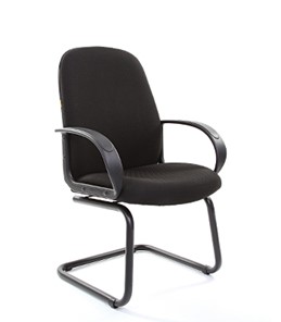Офисный стул CHAIRMAN 279V JP15-2, ткань, цвет черный в Кемерово