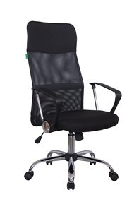 Кресло компьютерное Riva Chair 8074F (Черный) в Кемерово