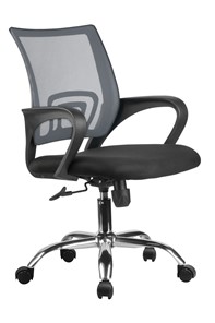 Компьютерное кресло Riva Chair 8085 JE (Серый) в Кемерово