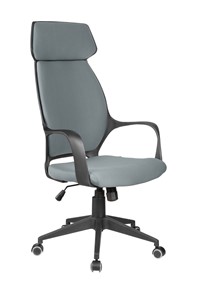 Компьютерное кресло Riva Chair 7272 (Серый/черный) в Кемерово