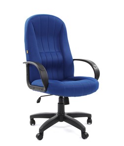 Кресло CHAIRMAN 685, ткань TW 10, цвет синий в Кемерово