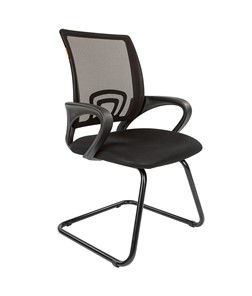Компьютерное кресло CHAIRMAN 696V, TW-01, цвет черный в Кемерово - предосмотр