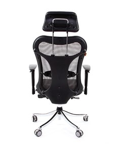 Офисное кресло CHAIRMAN 769, ткань TW 11, цвет черный в Кемерово - предосмотр 3