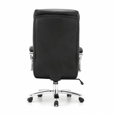 Офисное кресло Brabix Premium Pride HD-100 (натуральная кожа, черное) 531940 в Кемерово - изображение 3