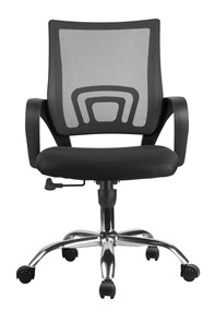 Компьютерное кресло Riva Chair 8085 JE (Черный) в Кемерово - предосмотр 1