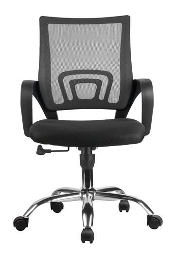 Компьютерное кресло Riva Chair 8085 JE (Черный) в Кемерово - изображение 1
