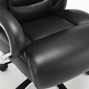 Офисное кресло Brabix Premium Pride HD-100 (натуральная кожа, черное) 531940 в Кемерово - предосмотр 5