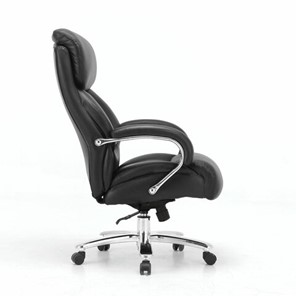 Офисное кресло Brabix Premium Pride HD-100 (натуральная кожа, черное) 531940 в Кемерово - предосмотр 1
