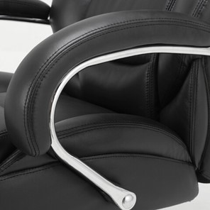 Офисное кресло Brabix Premium Pride HD-100 (натуральная кожа, черное) 531940 в Кемерово - предосмотр 6