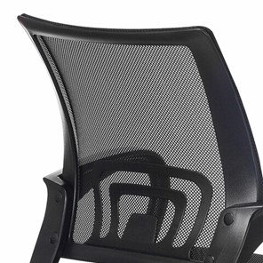 Кресло Brabix Fly MG-396 (с подлокотниками, сетка, черное) 532083 в Кемерово - предосмотр 6