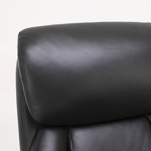 Офисное кресло Brabix Premium Pride HD-100 (натуральная кожа, черное) 531940 в Кемерово - предосмотр 4