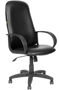 Офисное кресло CHAIRMAN 279, экокожа, цвет черный в Кемерово
