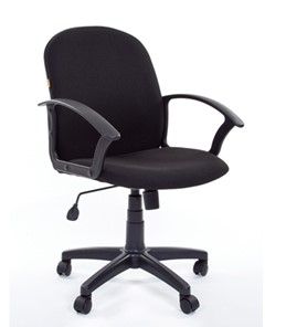 Офисное кресло CHAIRMAN 681 Ткань C-3 черное в Кемерово - предосмотр