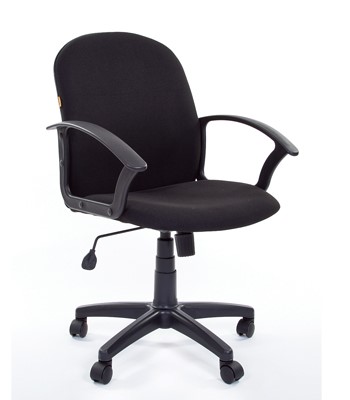 Офисное кресло CHAIRMAN 681 Ткань C-3 черное в Кемерово - изображение