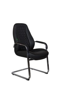 Компьютерное кресло Riva Chair F385 (Черный) в Кемерово