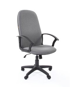 Офисное кресло CHAIRMAN 289, ткань, цвет серый в Кемерово - предосмотр