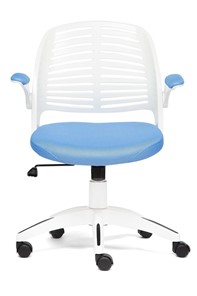 Кресло компьютерное JOY ткань, синий, арт.11997 в Кемерово - предосмотр 1