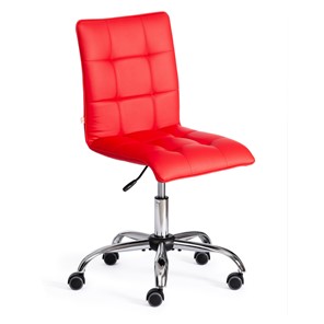 Компьютерное кресло ZERO кож/зам, красный, арт.12448 в Кемерово