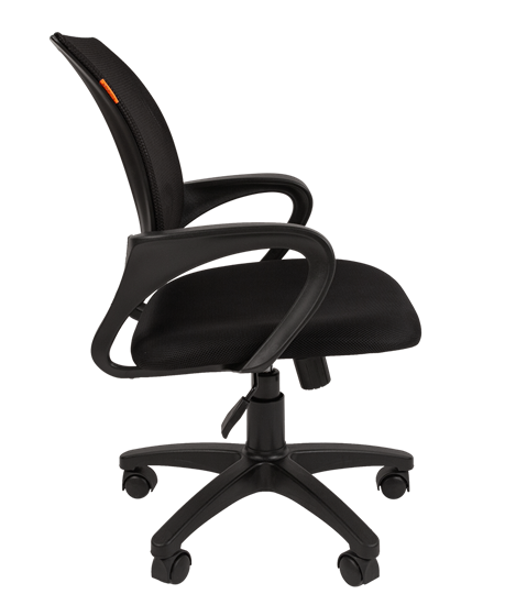 Офисное кресло CHAIRMAN 696 black Сетчатый акрил DW62 черный в Кемерово - изображение 2