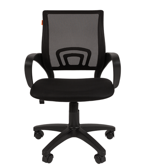 Офисное кресло CHAIRMAN 696 black Сетчатый акрил DW62 черный в Кемерово - изображение 1