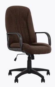 Офисное кресло CLASSIC (PL64) ткань CAGLIARI коричневый в Кемерово