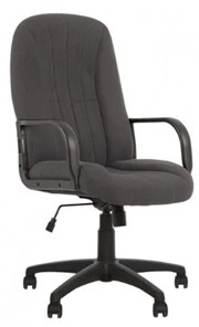 Офисное кресло CLASSIC (PL64) ткань CAGLIARI серый С38 в Кемерово