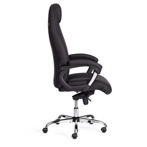Кресло BOSS Lux, кож/зам, черный, арт.21151 в Кемерово - предосмотр 1