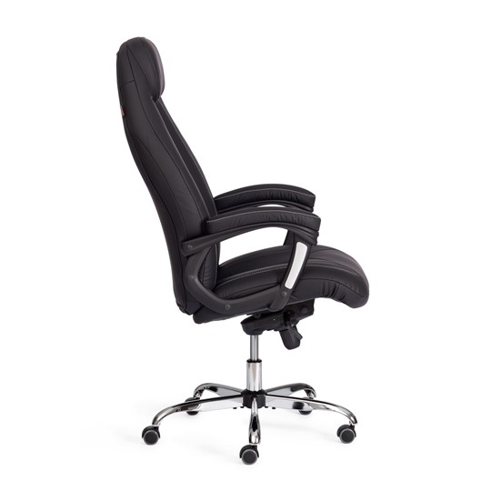 Кресло BOSS Lux, кож/зам, черный, арт.21151 в Кемерово - изображение 2