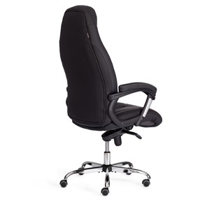 Кресло BOSS Lux, кож/зам, черный, арт.21151 в Кемерово - предосмотр 3