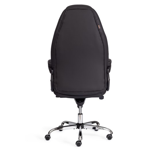 Кресло BOSS Lux, кож/зам, черный, арт.21151 в Кемерово - изображение 4