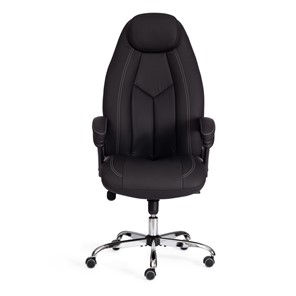 Кресло BOSS Lux, кож/зам, черный, арт.21151 в Кемерово - предосмотр 5