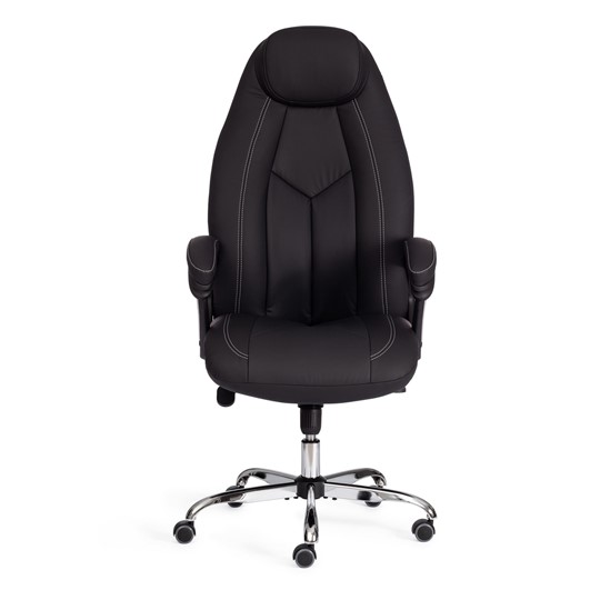 Кресло BOSS Lux, кож/зам, черный, арт.21151 в Кемерово - изображение 5