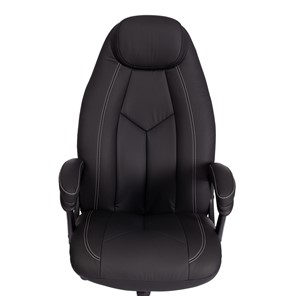 Кресло BOSS Lux, кож/зам, черный, арт.21151 в Кемерово - предосмотр 6