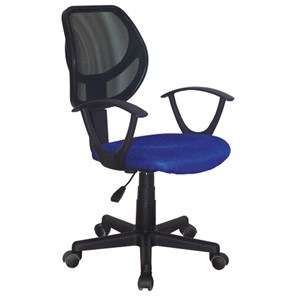 Компьютерное кресло Brabix Flip MG-305 (ткань TW, синее/черное) 531919 в Кемерово