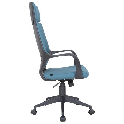 Кресло Brabix Premium Prime EX-515 (ткань, голубое) 531568 в Кемерово - изображение 2