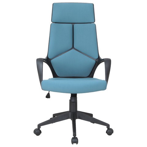 Кресло Brabix Premium Prime EX-515 (ткань, голубое) 531568 в Кемерово - изображение 3