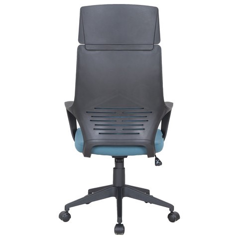 Кресло Brabix Premium Prime EX-515 (ткань, голубое) 531568 в Кемерово - изображение 4