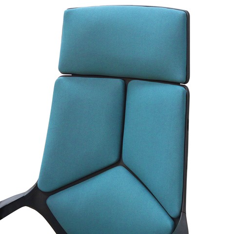 Кресло Brabix Premium Prime EX-515 (ткань, голубое) 531568 в Кемерово - изображение 5
