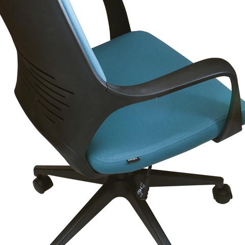 Кресло Brabix Premium Prime EX-515 (ткань, голубое) 531568 в Кемерово - изображение 7
