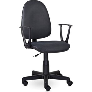 Офисное кресло Brabix Prestige Start MG-312 (эргономичная спинка, ткань, серое) 531923 в Кемерово