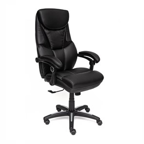 Офисное кресло CAMBRIDGE кож/зам/ткань, черный/черный , 36-6/11 арт.12756 в Кемерово