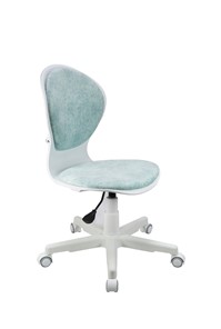 Компьютерное кресло Chair 1139 FW PL White, Голубой в Кемерово - предосмотр
