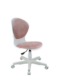 Кресло компьютерное Chair 1139 FW PL White, Розовый в Кемерово