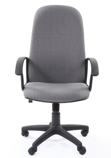 Офисное кресло CHAIRMAN 289, ткань, цвет серый в Кемерово - изображение 1