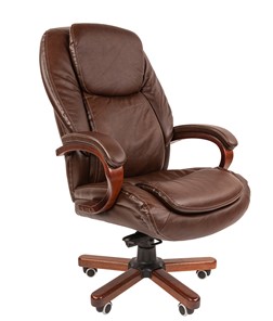 Компьютерное кресло CHAIRMAN 408, коричневый в Кемерово