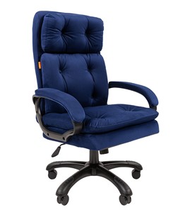 Офисное кресло CHAIRMAN 442 Ткань синий в Кемерово - предосмотр