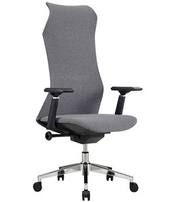 Кресло компьютерное CHAIRMAN 583 ткань светло-серая в Кемерово