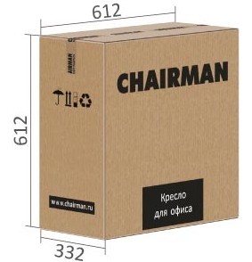 Офисное кресло CHAIRMAN 661 Ткань стандарт 15-13 серая в Кемерово - предосмотр 5