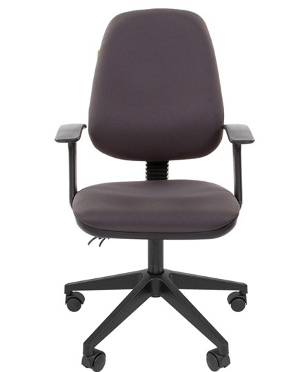 Офисное кресло CHAIRMAN 661 Ткань стандарт 15-13 серая в Кемерово - изображение 1