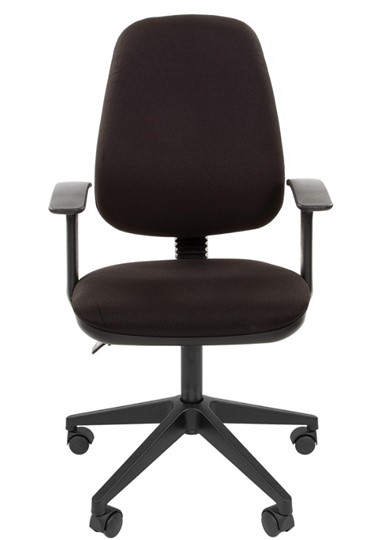 Кресло компьютерное CHAIRMAN 661 Ткань стандарт 15-21 черная в Кемерово - изображение 1
